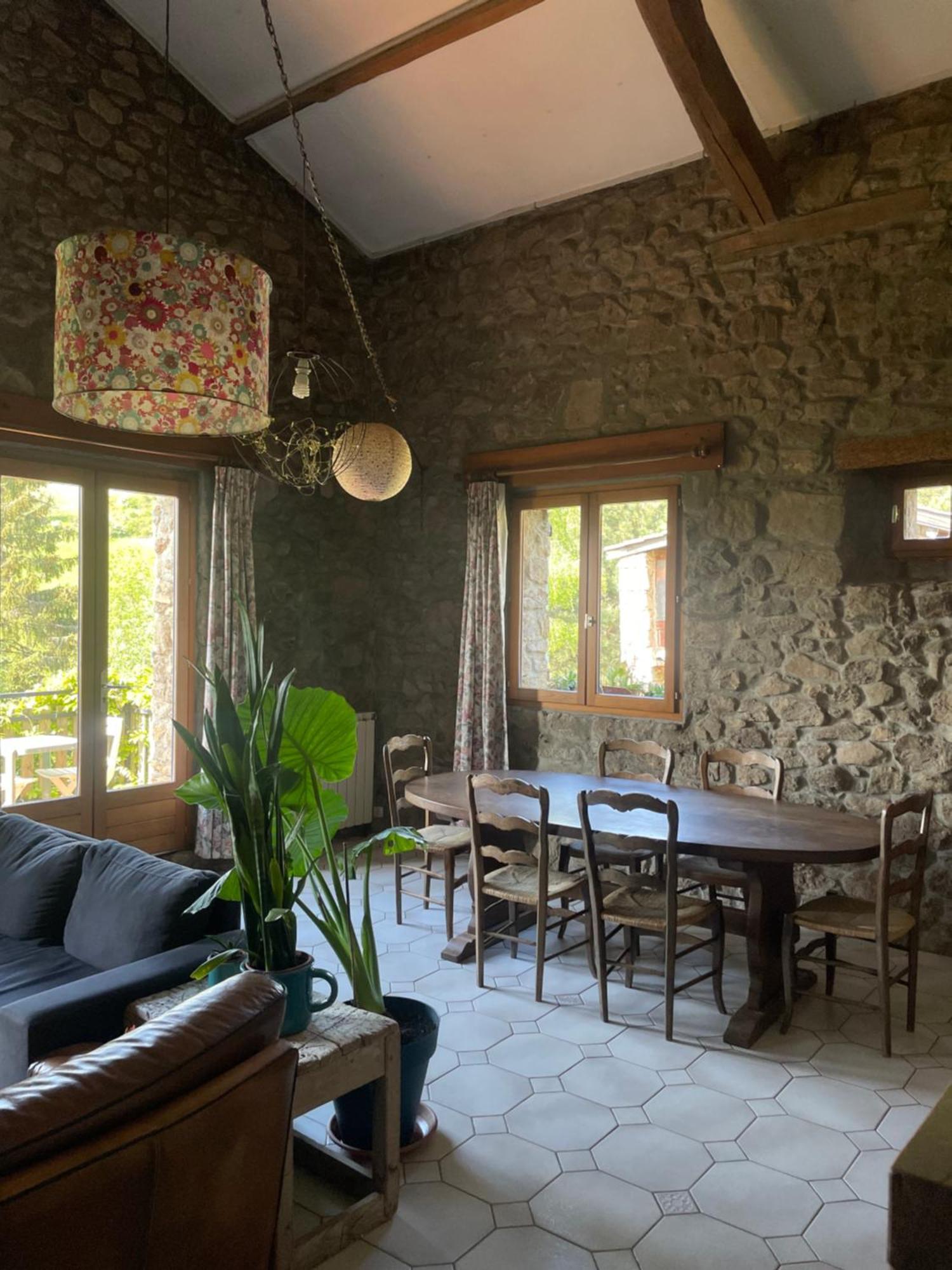 Holiday home Gobertier Saint-Alban-d'Ay Exterior foto