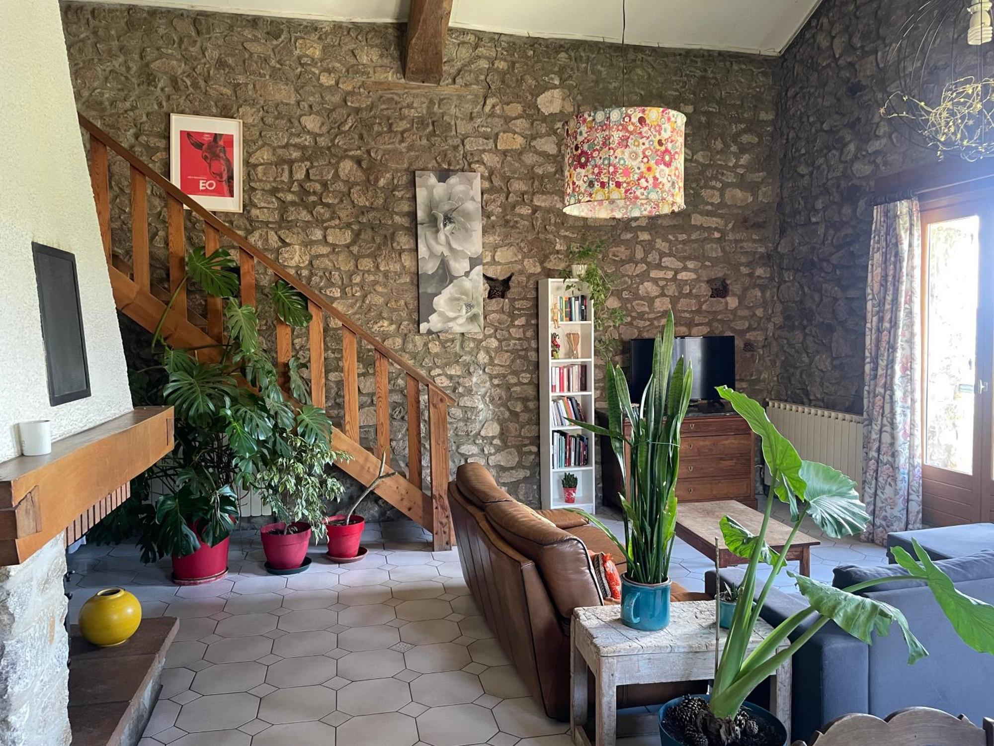 Holiday home Gobertier Saint-Alban-d'Ay Exterior foto