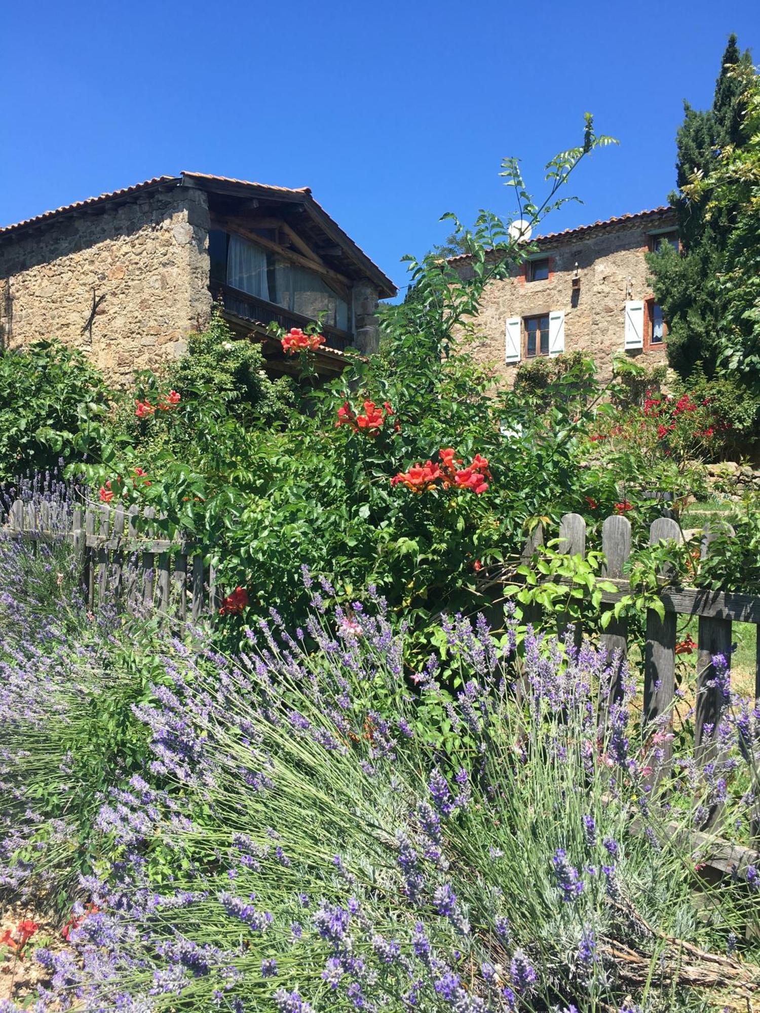Holiday home Gobertier Saint-Alban-d'Ay Exterior foto