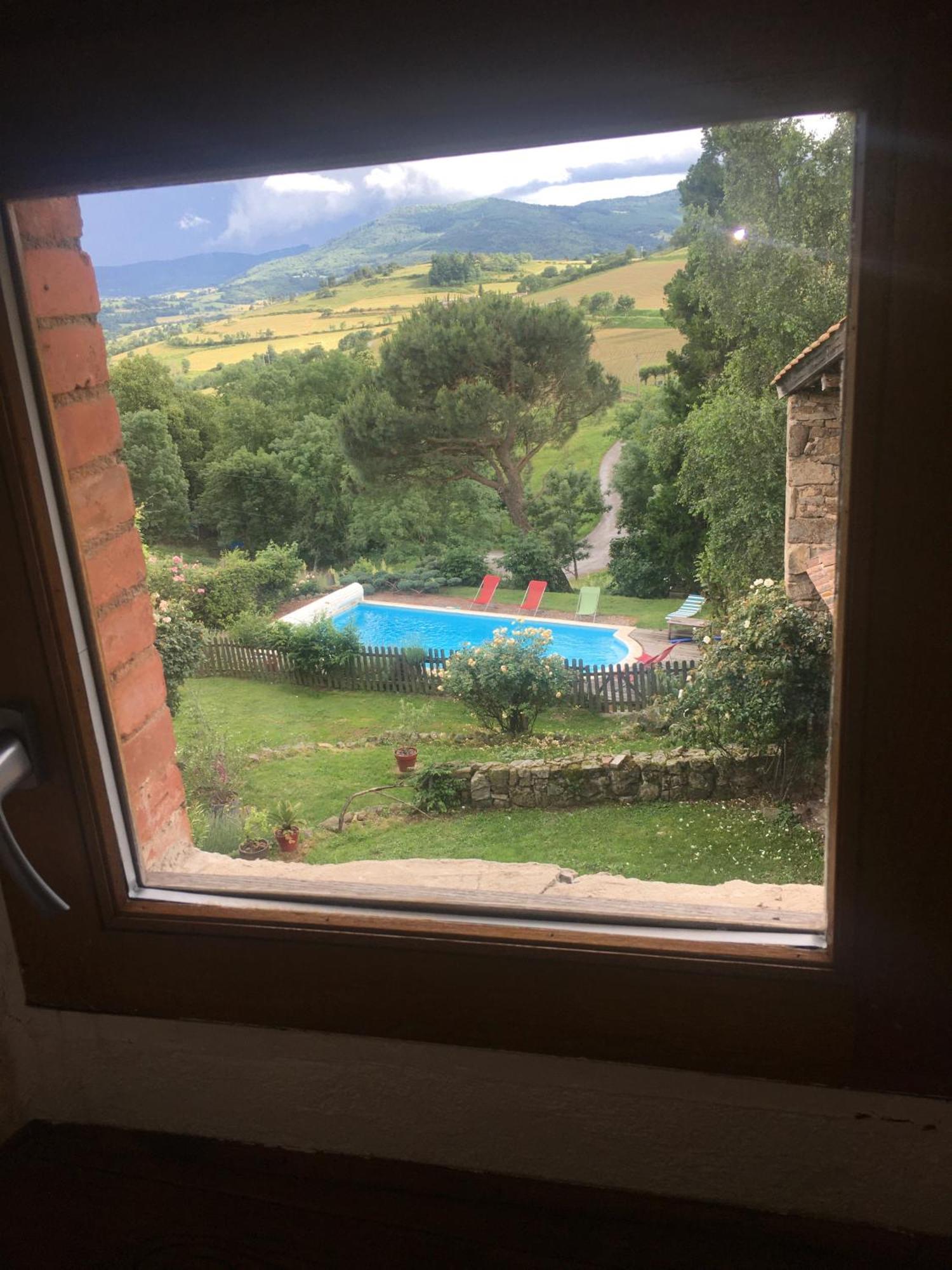 Holiday home Gobertier Saint-Alban-d'Ay Exterior foto