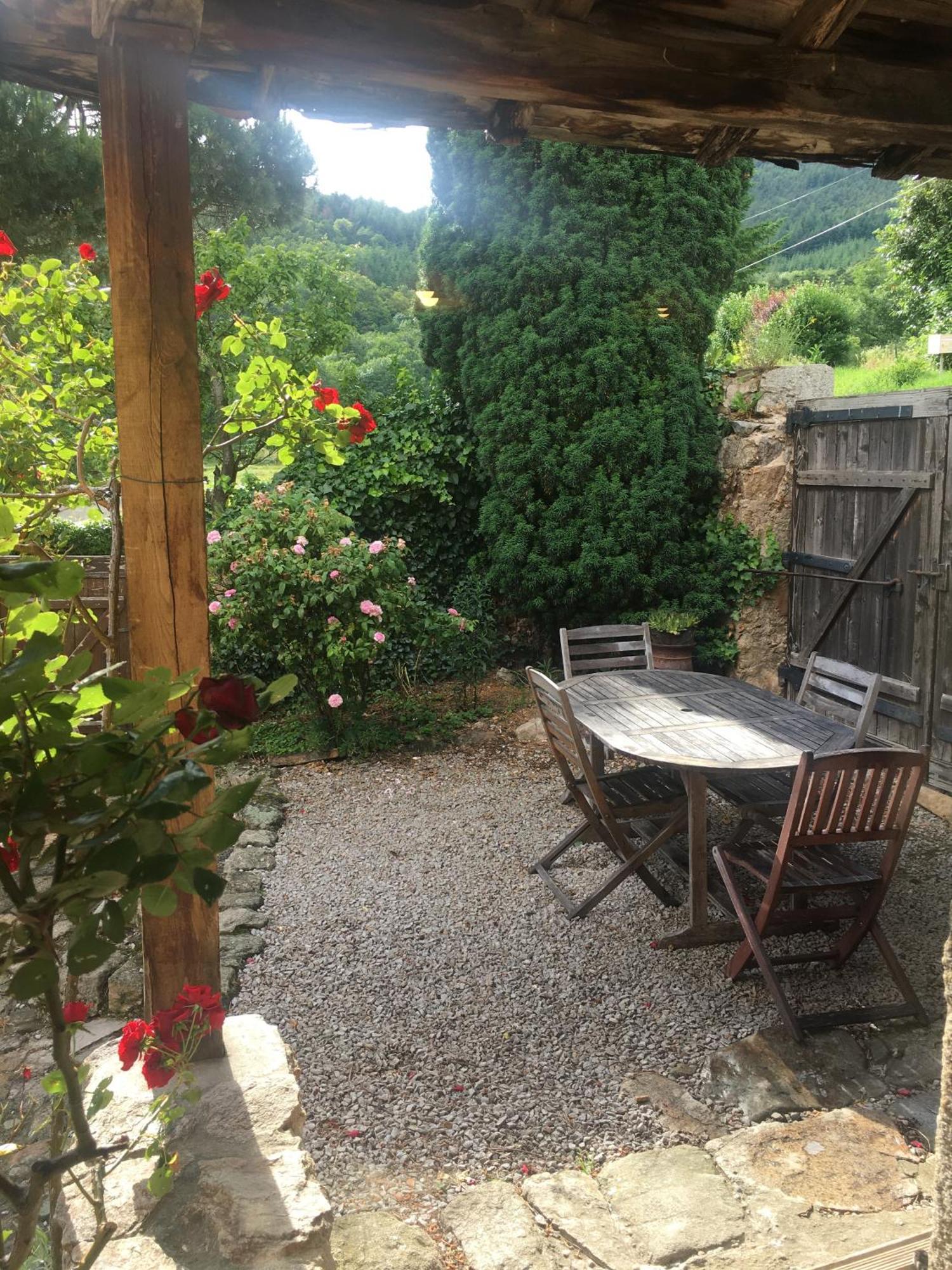 Holiday home Gobertier Saint-Alban-d'Ay Exterior foto