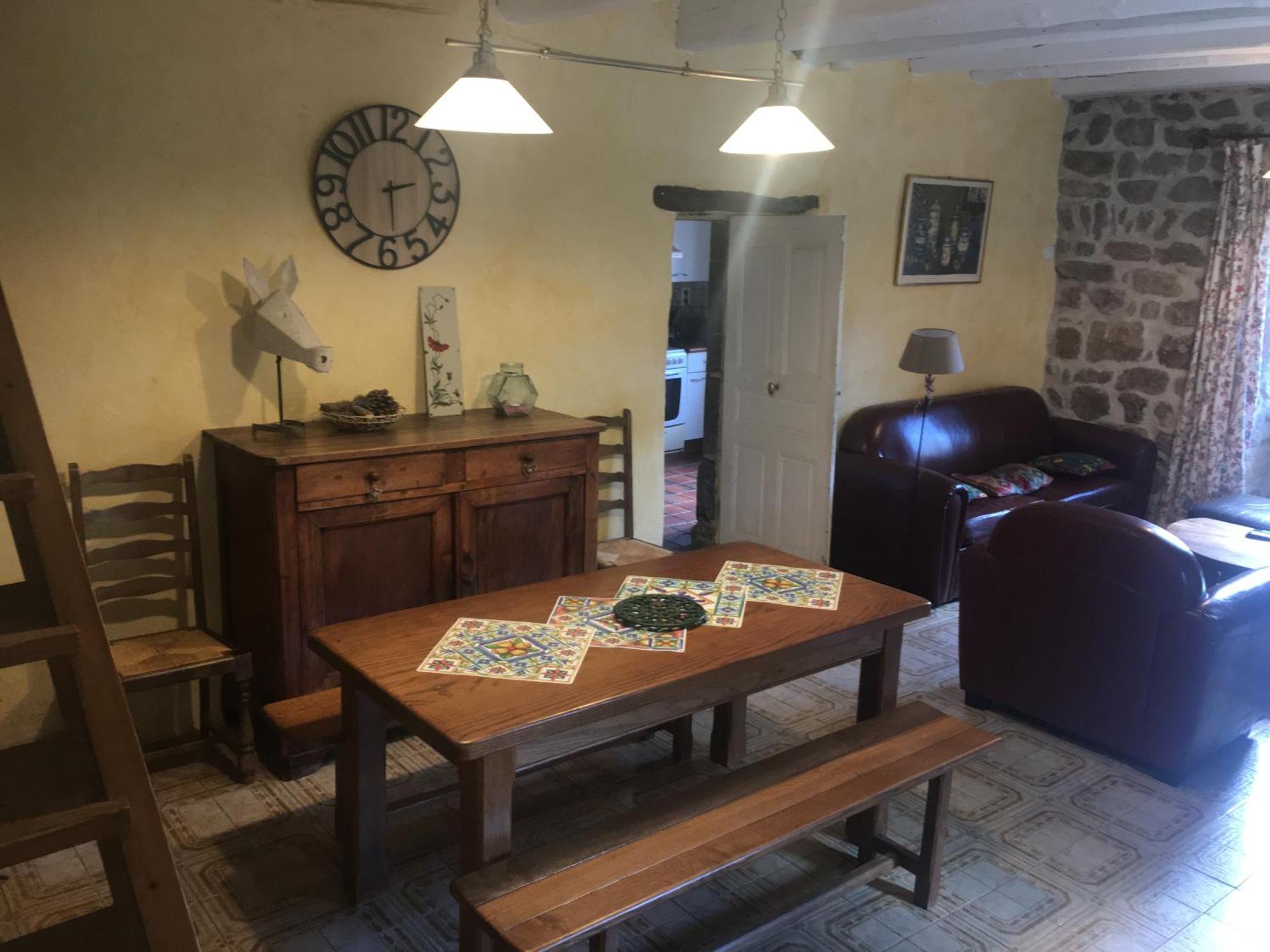 Holiday home Gobertier Saint-Alban-d'Ay Exterior foto