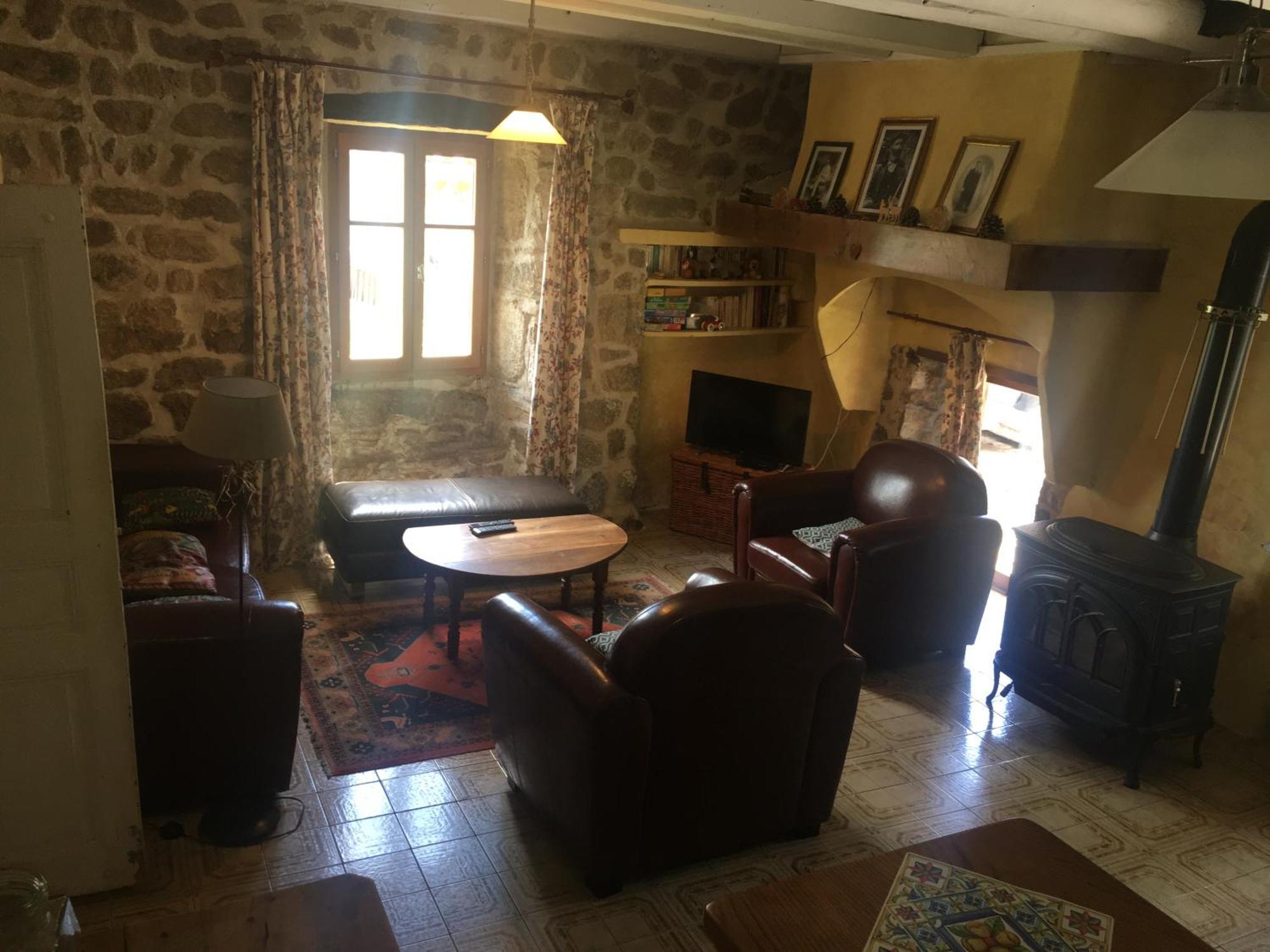 Holiday home Gobertier Saint-Alban-d'Ay Exterior foto