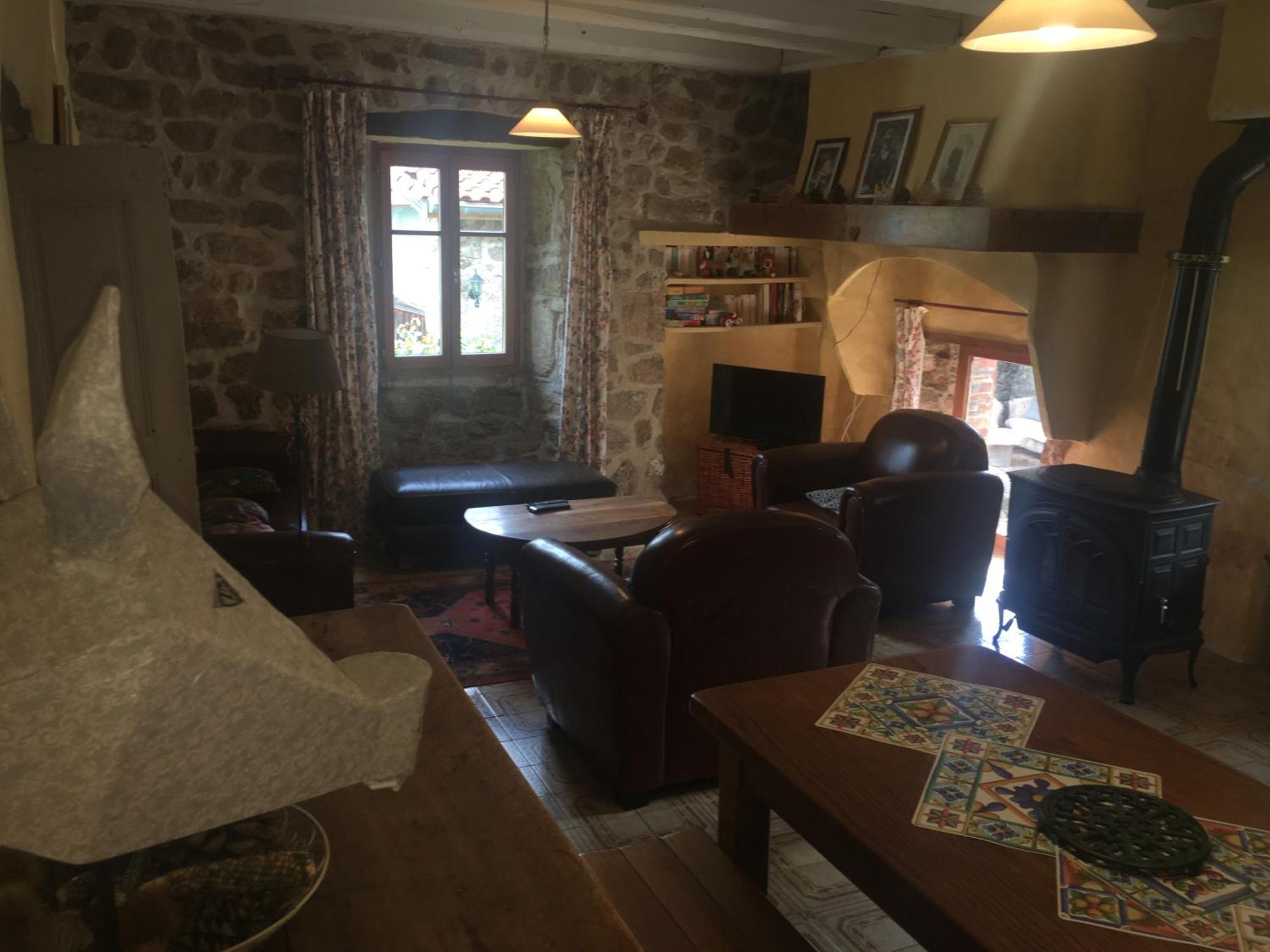 Holiday home Gobertier Saint-Alban-d'Ay Exterior foto