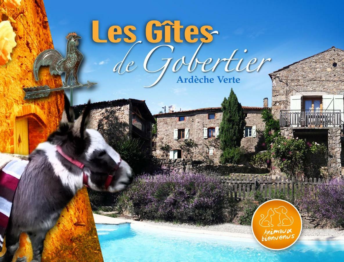 Holiday home Gobertier Saint-Alban-d'Ay Exterior foto